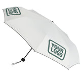 Custom White Blue Green Automatic Umbrella