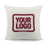 Custom White Crimson Red Pillowcase