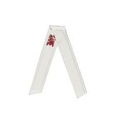 Custom White Crimson Red Headband