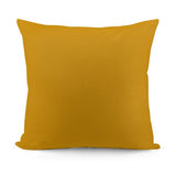 Custom Yellow Yellow Pillowcase