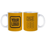 Custom Yellow Yellow Mug
