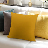 Custom Yellow Yellow Pillowcase
