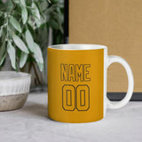 Custom Yellow Yellow Mug