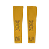 Custom Yellow Yellow Arm Sleeve