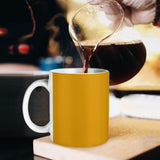 Custom Yellow Yellow Mug