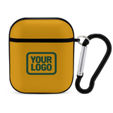 Custom Yellow Green AirPods Case