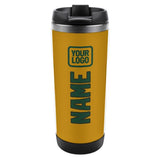 Custom Yellow Green Stainless Steel Water Cup