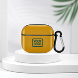 Custom Yellow Green AirPods Case (3rd Generation)