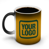 Custom Yellow Green Magic Mug