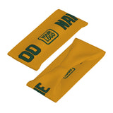 Custom Yellow Green Sports headband