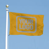 Custom Yellow Gray Flag