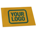 Custom Yellow Green Flag