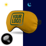 Custom Yellow Green Sleep Mask