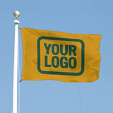 Custom Yellow Green Flag