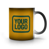 Custom Yellow Dark Green Magic Mug