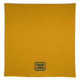 Custom Yellow Green Square Table Cloth
