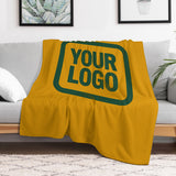 Custom Yellow Green Blanket