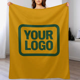 Custom Yellow Green Blanket