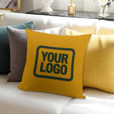 Custom Yellow Dark Green Pillowcase