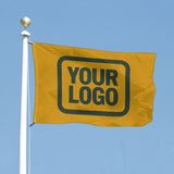 Custom Yellow Dark Green Flag