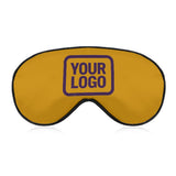 Custom Yellow Purple Sleep Mask