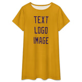 Custom Yellow Purple Nachthemd