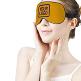 Custom Yellow Purple Sleep Mask