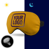 Custom Yellow Purple Sleep Mask