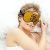 Custom Yellow Purple Sleep Mask