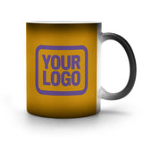 Custom Yellow Light Purple Magic Mug