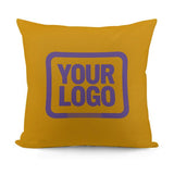 Custom Yellow Light Purple Pillowcase