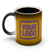 Custom Yellow Light Purple Magic Mug