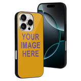 Custom Yellow Light Purple Phone Case