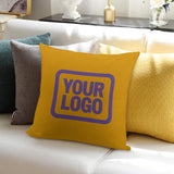 Custom Yellow Light Purple Pillowcase