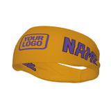 Custom Yellow Light Purple Sports headband