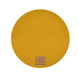 Custom Yellow Light Purple Round Table Cloth