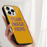 Custom Yellow Light Purple Phone Case