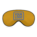 Custom Yellow Sky Blue Sleep Mask