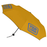 Custom Yellow Sky Blue Automatic Umbrella