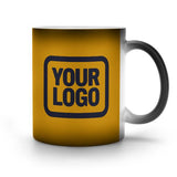 Custom Yellow Navy Magic Mug