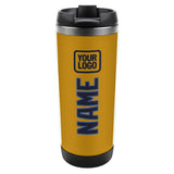 Custom Yellow Navy Stainless Steel Water Cup