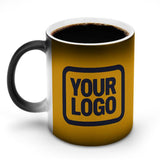 Custom Yellow Navy Magic Mug