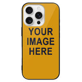 Custom Yellow Navy Phone Case