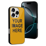 Custom Yellow Navy Phone Case