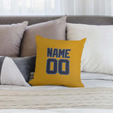 Custom Yellow Navy Pillowcase