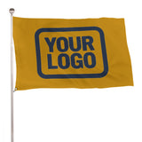 Custom Yellow Blue Flag