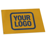 Custom Yellow Blue Flag
