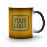 Custom Yellow Blue Green Magic Mug