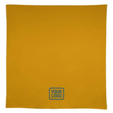 Custom Yellow Blue Square Table Cloth