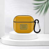 Custom Yellow Blue Green AirPods Case (3rd Generation)